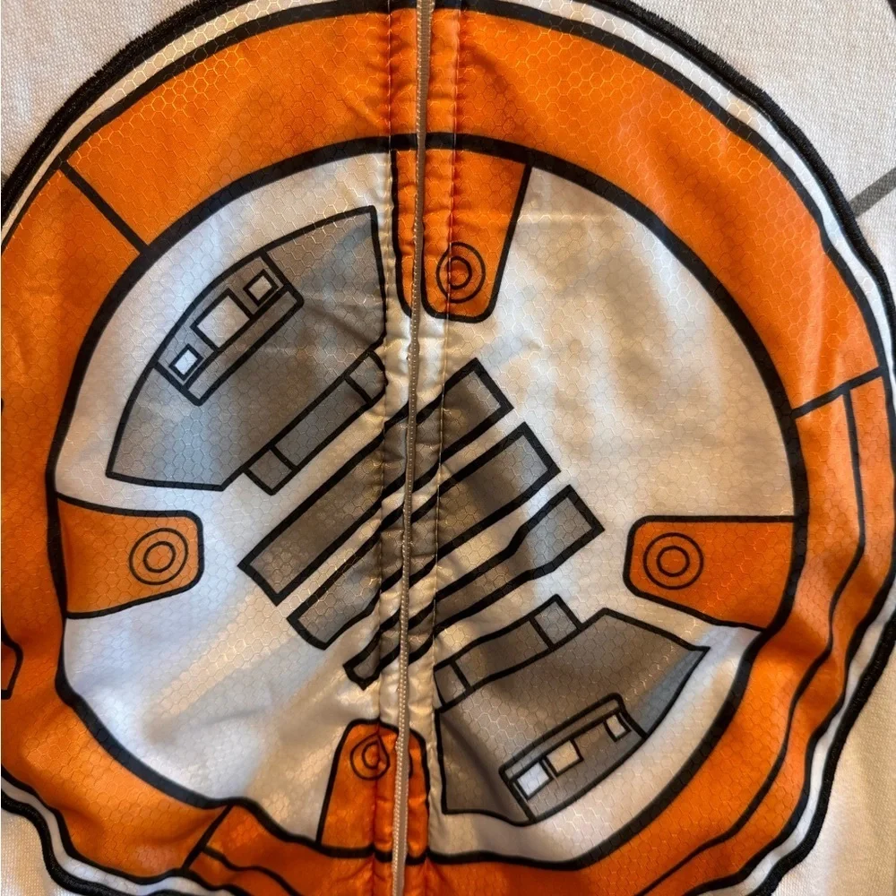 Disney Star Wars Zipper Hoodie Jacket Size XS